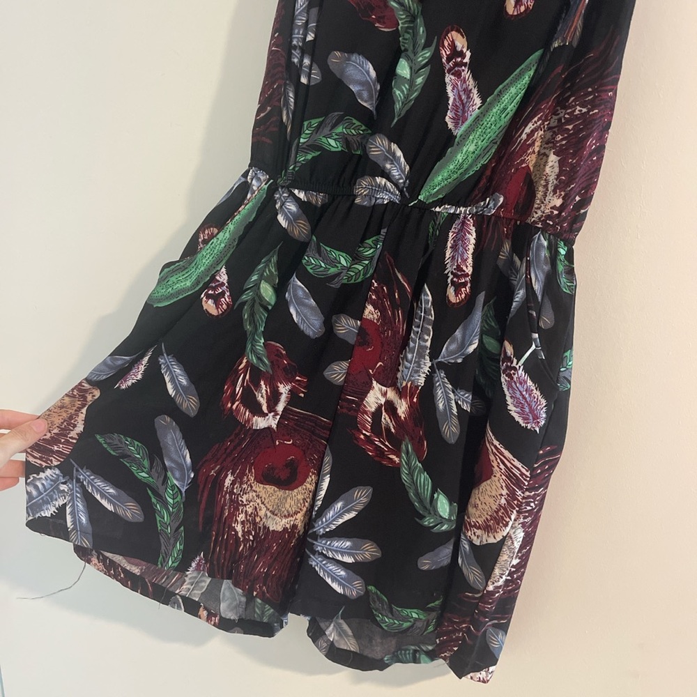 Beach vibe vacation romper